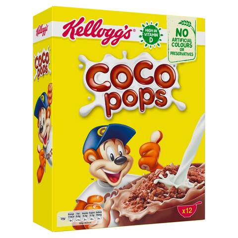 Kelloggs Coco Pops 330g