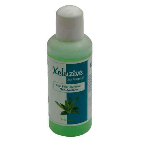 Xclusive Nail Polish Remover Aloe Vera 120ml