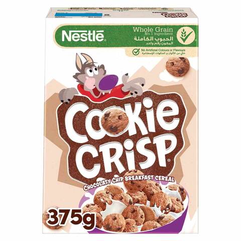 Nestle Cookie Crisp Breakfast Cereal 375 Gram