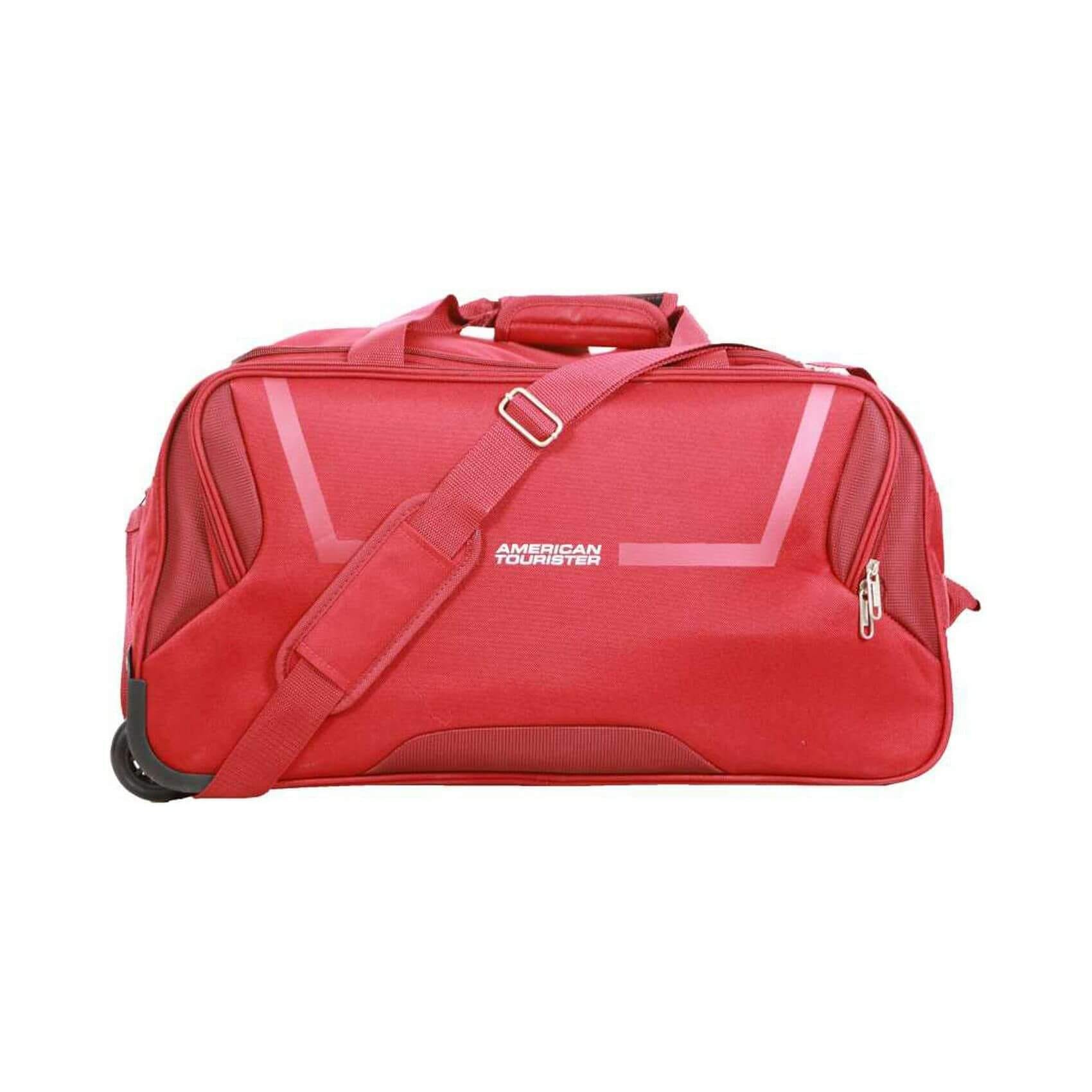 American tourister wheel cheap duffle bag 57cm