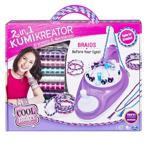 Cool Maker 2-in-1 KumiKreator Necklace and Bracelet  - Best Buy