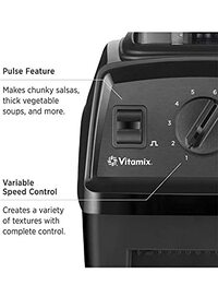 Vitamix E320, Explorian Blender, Professional-Grade, 64 oz. Low-Profile Container, 220V, Black