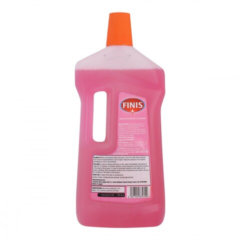 Finis Multi Surface Cleaner Floral Perfection 1 Litre
