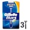 Gillette Blue3 Comfort Disposable Razors Multicolour 3 count
