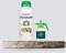 Agricultural Fertilizer Inicium Rooter (Organic) 1L + GARDENZ brand Water Sprayer Bottle