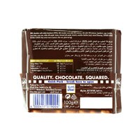 Ritter Sport Whole Hazelnuts Chocolate 100g