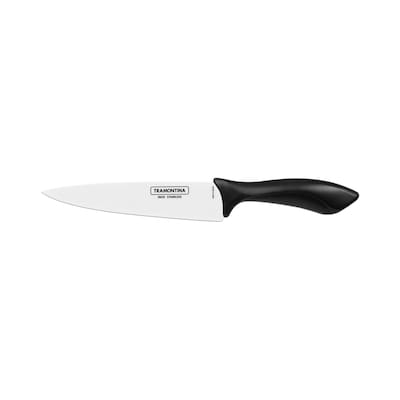  Tefal Ice Force Stainless Steel Chef Knife - 20cm - Premium  Design, Long Lasting Performance - K2320214,Silver/Black: Home & Kitchen