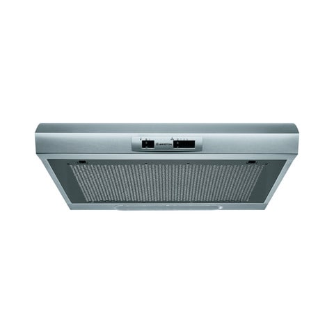 Ariston Hood Classic SL161LIX  60cm Silver (Plus Extra Supplier&#39;s Delivery Charge Outside Doha)