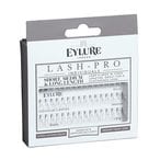 Buy Eylure Short Medium And Long Length Individual Eyelashes With Glue Set 1ml in UAE