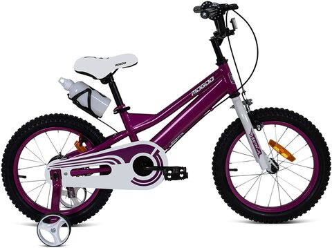 ITG Mogoo Rayon Junior Kids Bike 2.0 16Inch, Purple