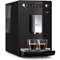 Melitta Purista Automatic Espresso Coffee Machine With Grinder F230-102 Black 1L