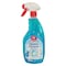 Carrefour Original Window and Glass Cleaner Blue 750ml Pack of 2