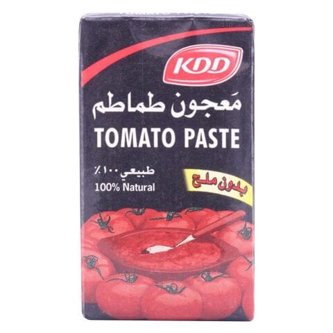 KDD 100% Natural Tomato Paste 135g