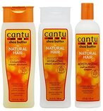 Buy Cantu Shea Butter Shampoo + Hydrating Conditioner + Curl Activator Cream"SET" for Natural Hair in UAE