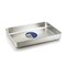 Generic Aluminium Bakewell Pan 2Mm Thickness Abbt2016, 52.1 X 41.9 X 3.8 Cm, Silver, 52 X 42 X 4 Cm