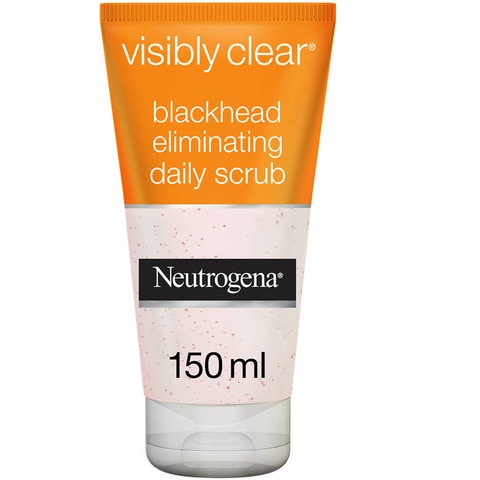 majoor vreemd venster Neutrogena Visibly Clear Blackhead Eliminating Daily Scrub 150ml