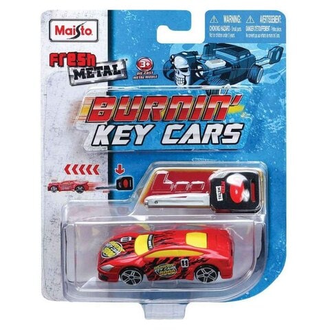 Maisto store key cars