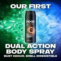 Axe Men&#39;s Deodorant Body Spray  Dark Temptation For 48 Hours Irresistible Fragrance 150ml