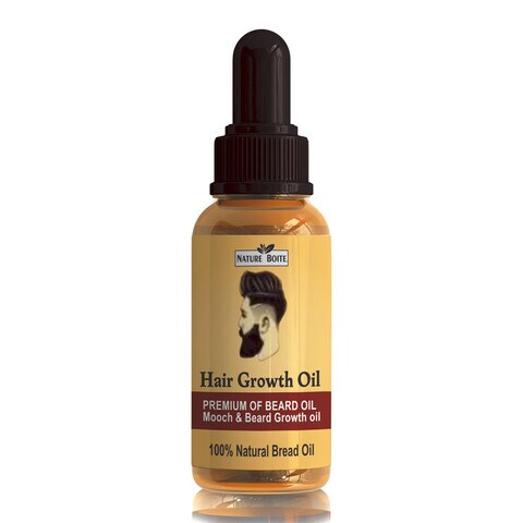 Buy Nature Boite Hair Growth Natural Beard Oil in UAE