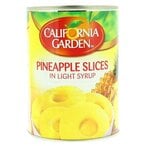 Buy California Garden Pineapple Slices In Light Syrup 425g in Kuwait