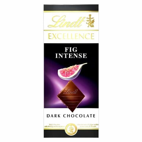 Lindt Excellence Fig Intense Dark Chocolate 100g