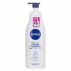 Buy Nivea Body Care Body Lotion Express Hydration Normal to Dry Skin 400 ml in Kuwait