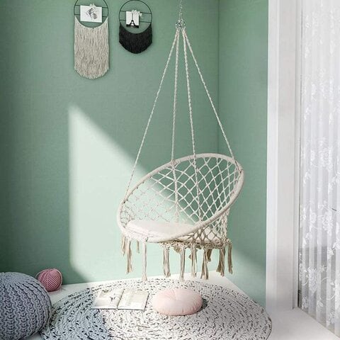 Mesh discount swing seat