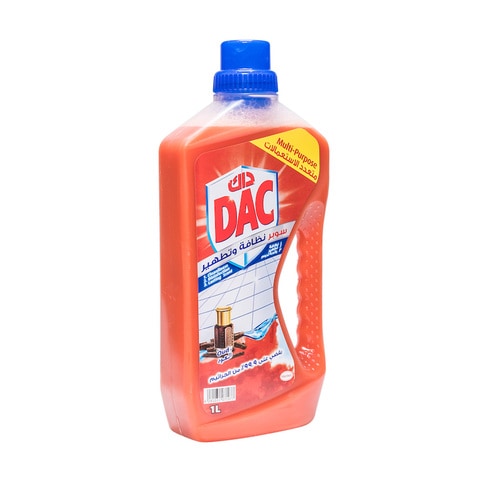 Dac Gold Multi-Purpose Disinfectant &amp; Liquid Cleaner Oud 1L