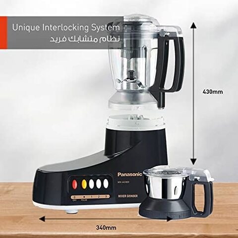 Panasonic mixer shop grinder jar