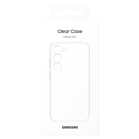 Samsung Case Cover For Galaxy S23 Clear
