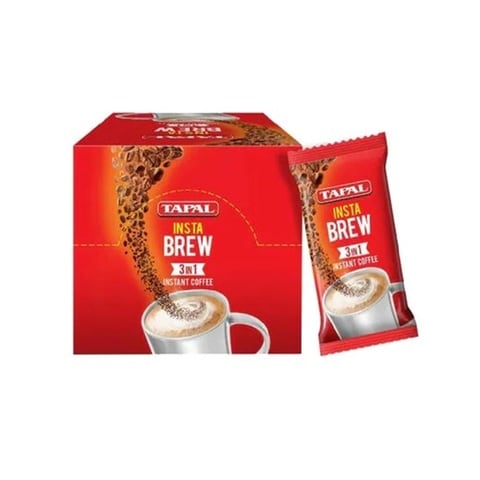 Tapal Insta Brew 3-In-1 Instant Coffee 25 gr (Pack of 30)