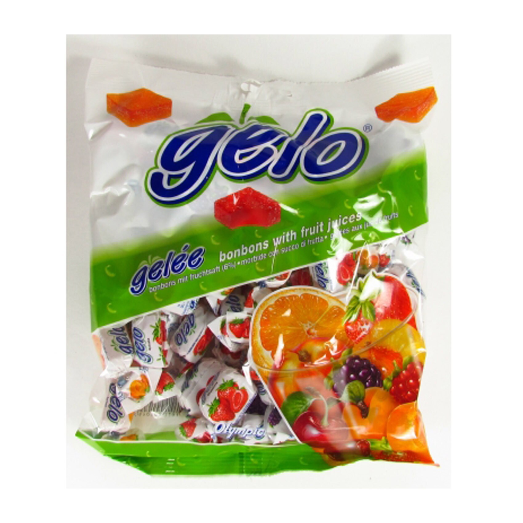 Buy Gelo Fruit Jellies 400g Online Shop Food Cupboard on Carrefour UAE