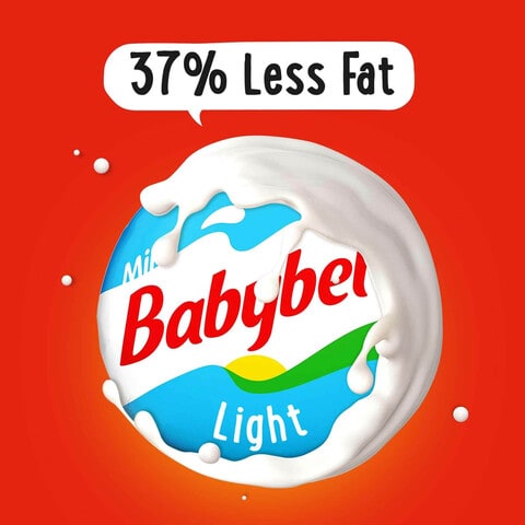 Mini Babybel Light Cheese  Pack of 5 pieces  100g