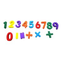 Wooden Numbers Puzzle, Colorful Counting, Interactive Learning Board Educational Toy, Baby and Toddler Gift Boys or Girls