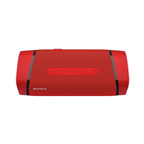 Sony Extra Bass Portable Bluetooth Speaker Red SRS-XB33