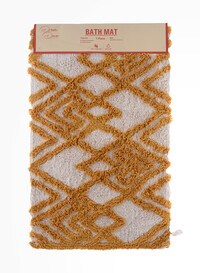 Yellow Bath Mat 50x80 cm
