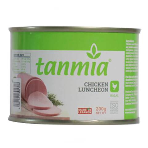 Tanmia Chicken Luncheon 200GR