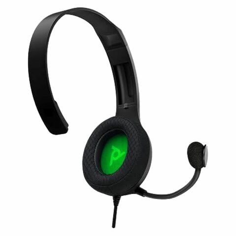PDP LVL30 XBOX One Wired Mono Gaming Headset With Mic Black