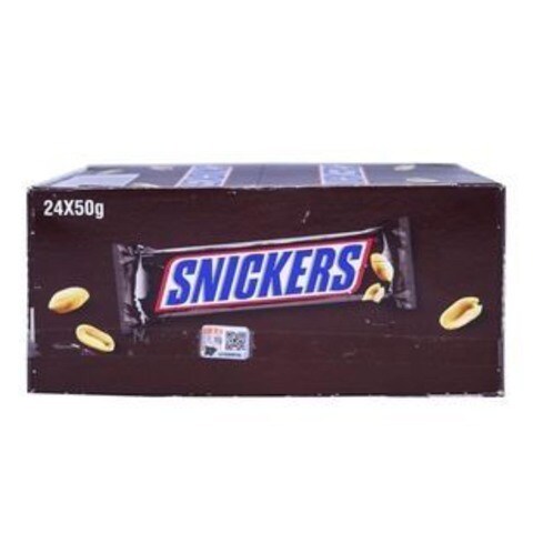 Chocolat SNICKERS 50 g