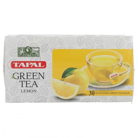 Tapal Green Tea Lemon (Pack of 30)