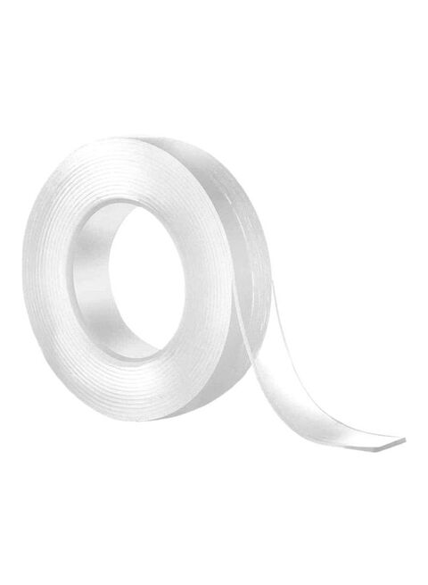 Buy Generic Heavy Duty Double Sided Adhesive Tape Clear 16 5feet Online Shop Stationery School Supplies On Carrefour Saudi Arabia