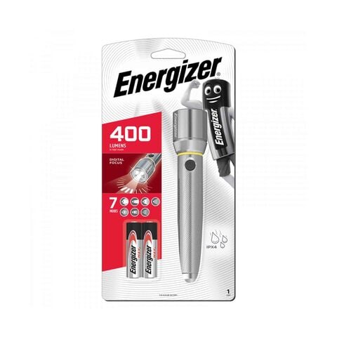 Energizer Flash Light Metal 2AA 400Lumens
