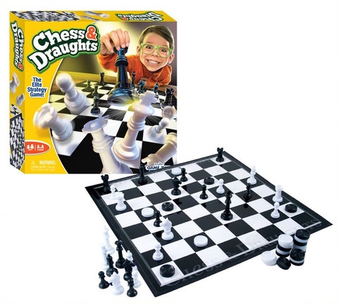 Funville Game Time - Chess &amp; Draughts