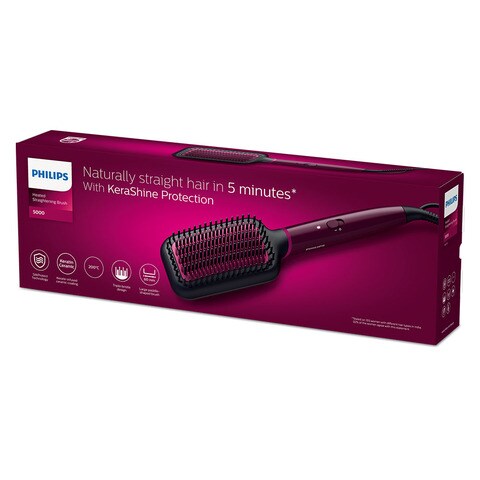 Straightener comb shop philips