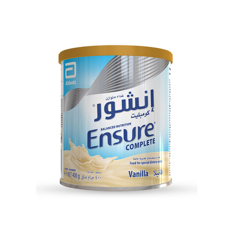 Ensure Complete Vanilla Powder Milk 400g