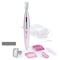Braun Silk-&eacute;pil Bikini Trimmer Electric Shaver, Styler, and Hair Removal Tool for Women, FG1100, pink and gray
