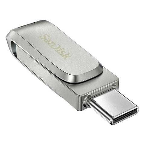 Sandisk Ultra Dual Drive Luxe USB Type-C Flash Drive 256GB