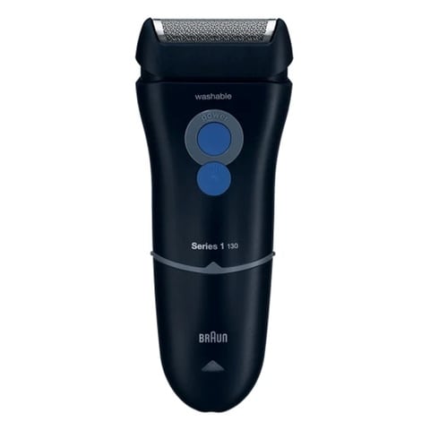 Braun Corded Electric Shaver 130s Ultra Thin Foil Washable Ergonomic Shape Precision Trimmer and Cleaning Brush