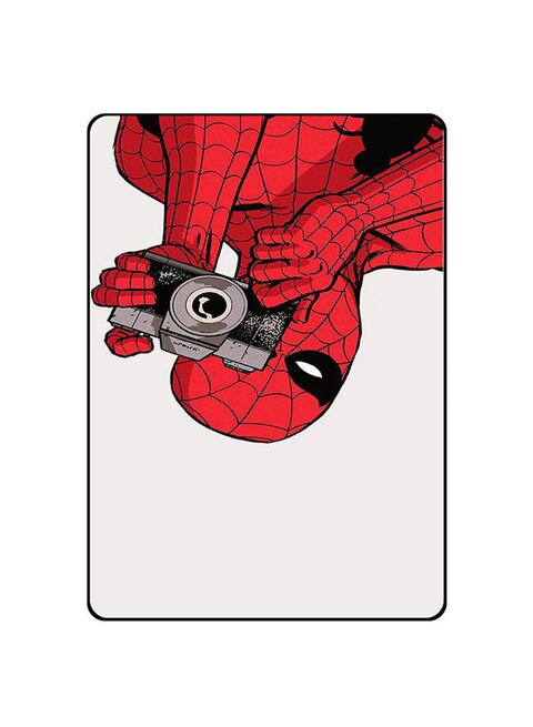 Theodor - Protective Case Cover For Apple iPad Pro (2018) 11-Inch White/Red/Black