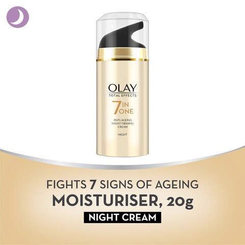 Olay Total Effect 7in1 Anti Ageing Night Firming Cream 20g